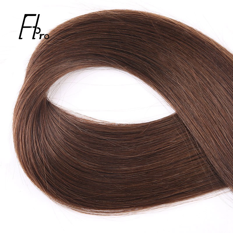 Premium Virgin Hair 3# Tape Hair Extensions Straight 18 inches